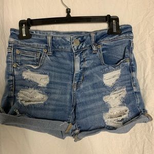 American Eagle Next Level Stretch Shorts